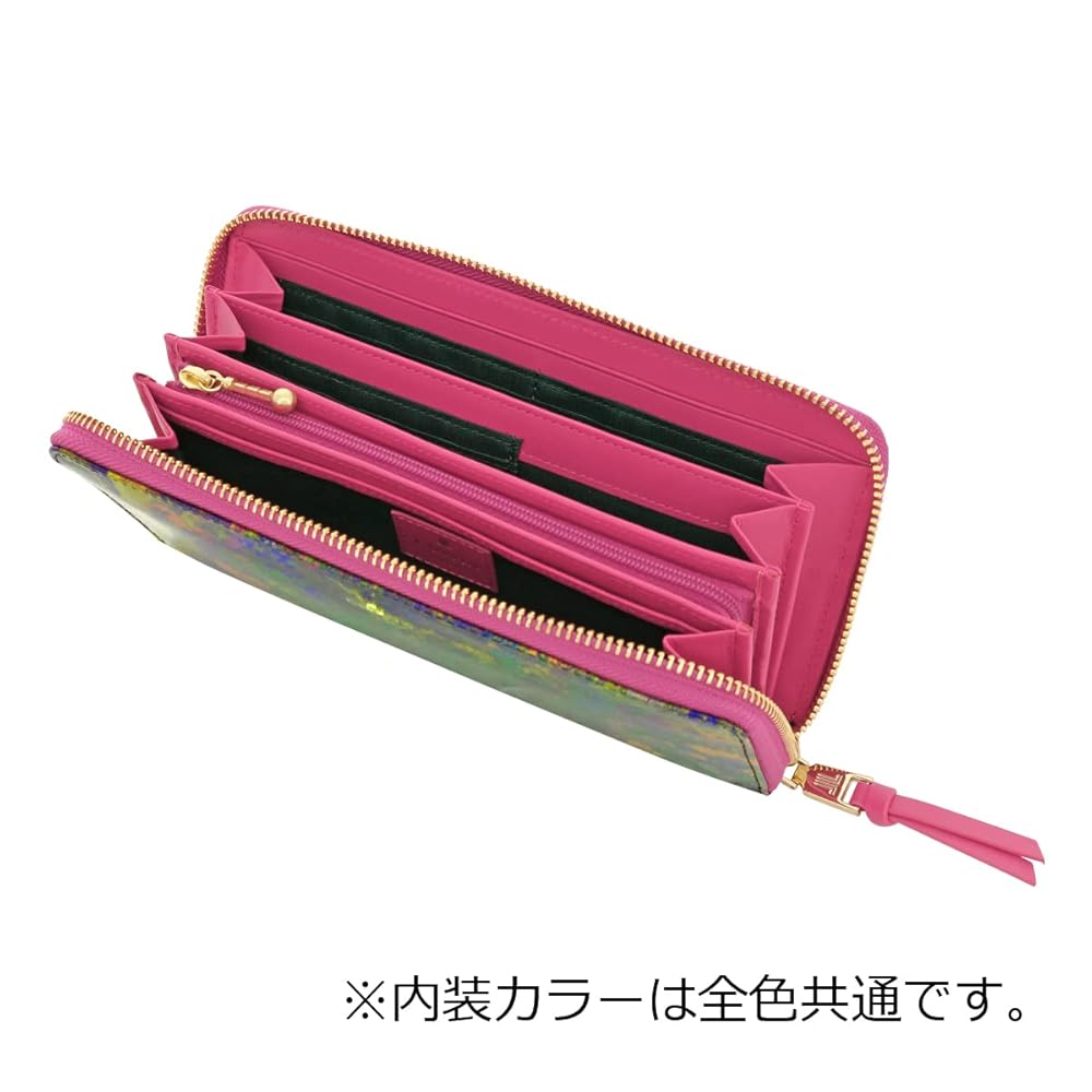 Amazon.co.jp: [ランバンオンブルー] 長財布 ラウンドファスナー